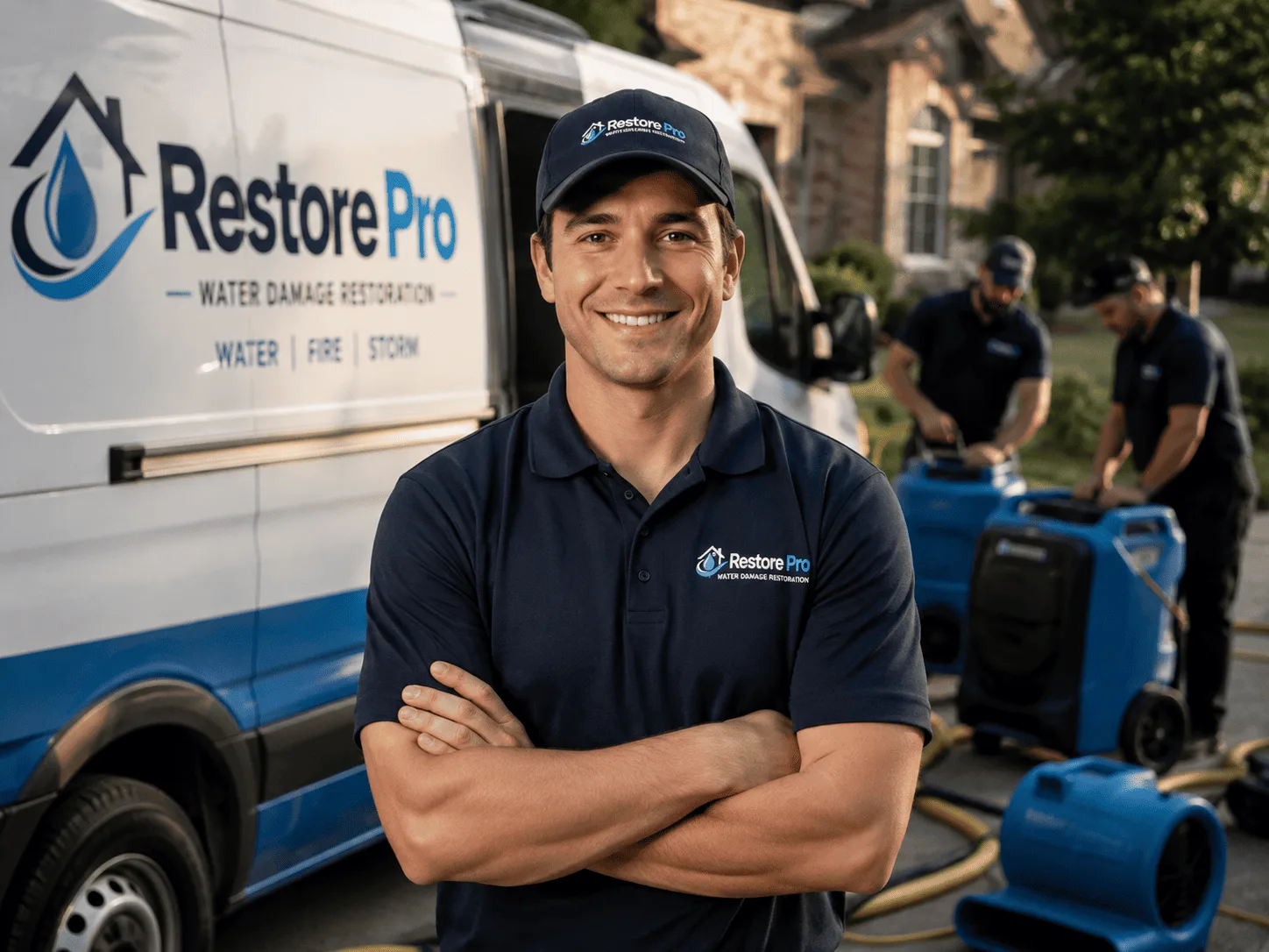 Water Damage Restoration company in Leo, IN