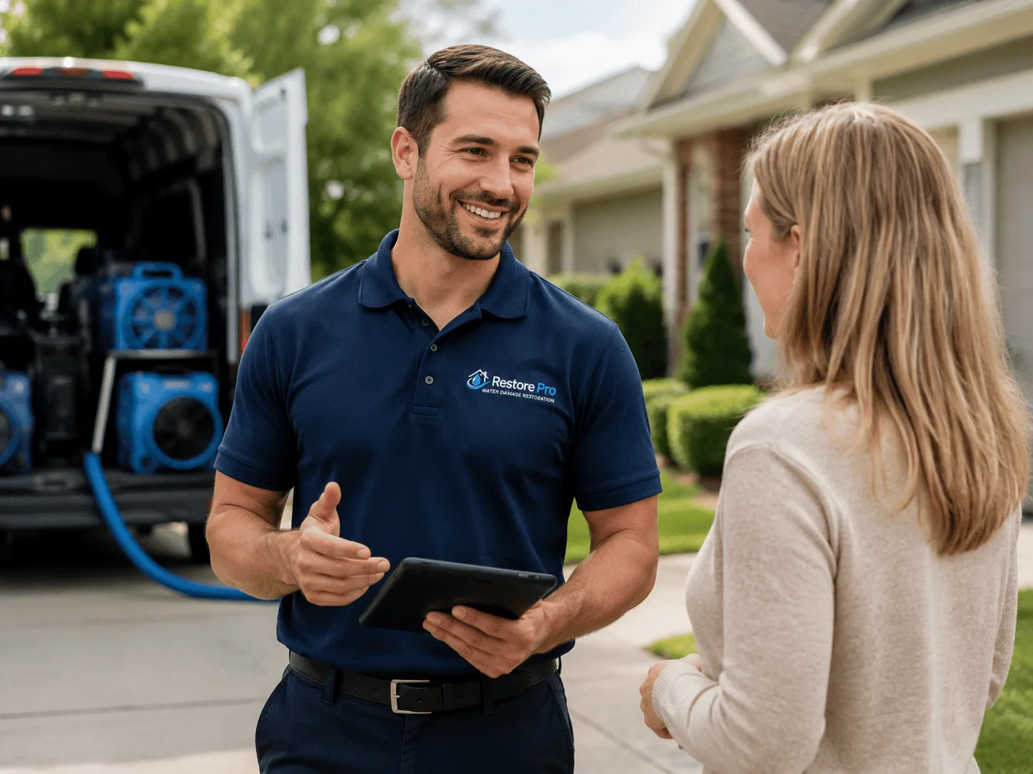 Water Damage Restoration Leo, IN FAQs