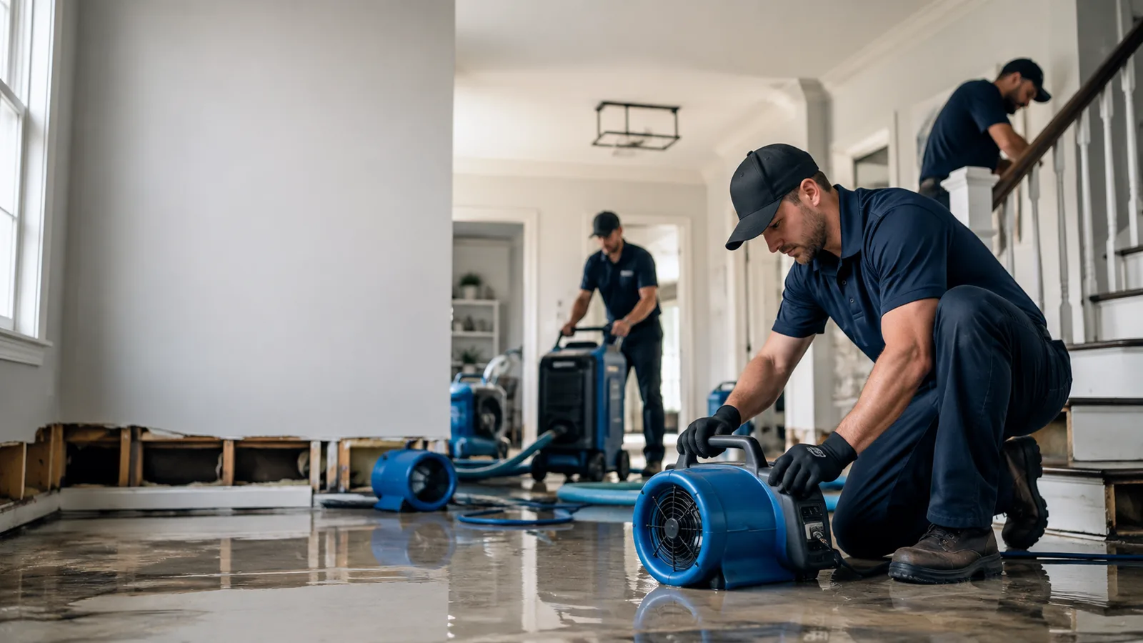 Water Damage Restoration in Leo, IN near me